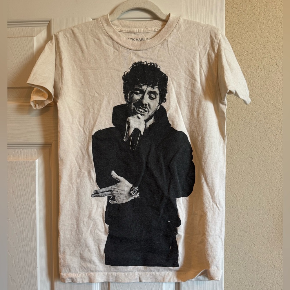 Jack Harlow Come Home The Kids‎ Miss You Tour Double Sided T Shirt Men's Small